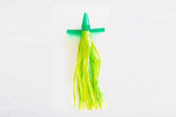 9 inch Soft Bird Teaser Green Yellow SFTB9c 3