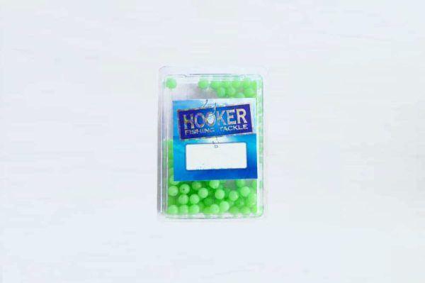 Beads-6mm-Round-Hard-Beads-Lumo-Green-Pack