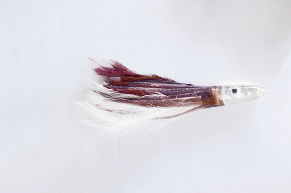 Feather, Brown and White
