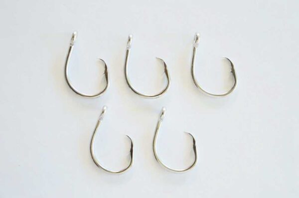 18/0s. Stainless Circle Hooks