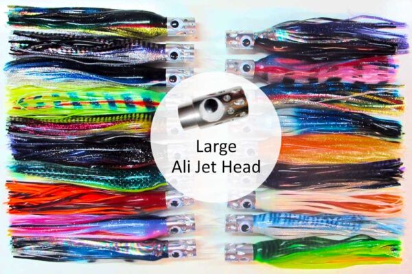 Ali Jet Head Game Lure Large