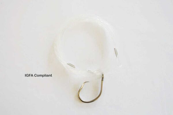 Live Bait Trace 18 0 SS Circle Hook IGFA Compliant LBTSS18 0 4