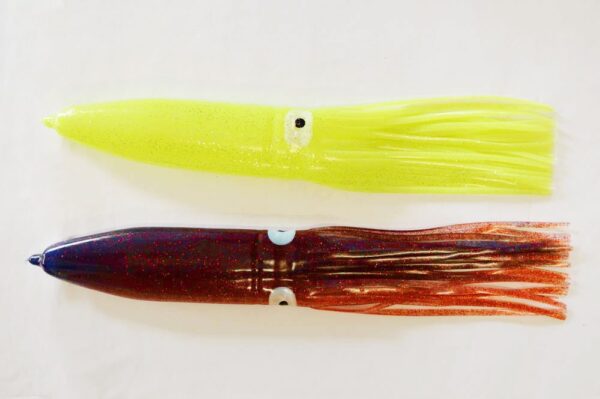 Lumo Squids Octopus16 inch lumo and natural squid 4