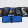 Lure Bags Reel Covers Hooker Lure Bag Roll Large 7 Pocket HLBRBG 4