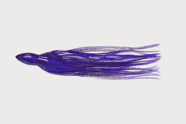 Lures K OSS UV Replacement Skirt Colour K26 Purple outer silver inside 3