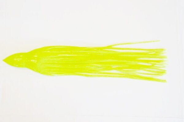 Lures K OSS UV Replacement Skirt Colour K298 Green Yellow LUMO 3