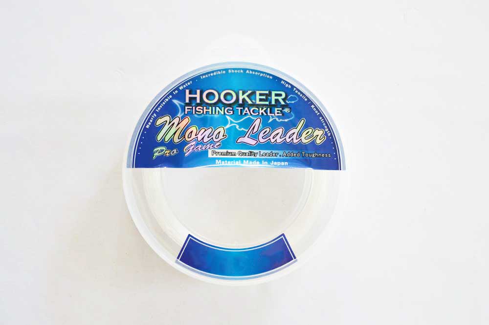 Hooker Mono Leader 40,80 or 100lb