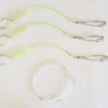 Puka Tarakihi Rigs3 Hook SS Hook Puka Dropper Rig Detachable traces PK3HSHkClips 4