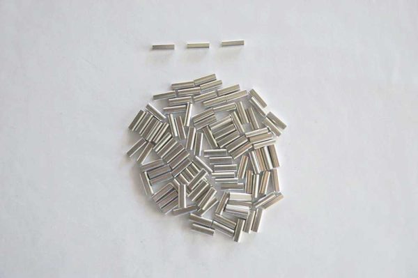 Aluminium Oval Crimps - Sizes 0.7mm