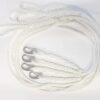 SS Clips and Safety 4 Pack Safety Ropes 316 Stainless Clips SR4PK 3